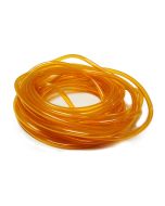 Orange Tinted Transparent Tubing