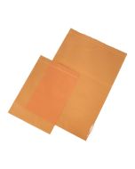 Orange Resealable Plastic Bags
