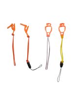 Badge Secure Tether for TLD/DLR, Dosimeter, or EAD Badge