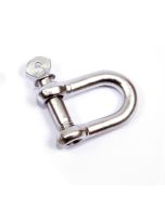 metal anchor point, tool anchor, tether shackle, tool shackle pin, shackle pin, shackle, pin