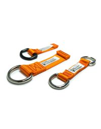 d-ring attach, d-ring, d ring tether, d ring tape attach, metal d ring, plastic d ring, non conductive d ring, dual d ring, dual metal d ring, small, large, medium