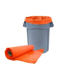 Orange Tinted Can Liners