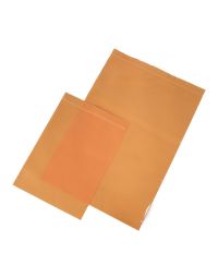 Orange Resealable Plastic Bags
