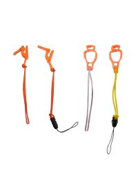 Badge Secure Tether for TLD/DLR, Dosimeter, or EAD Badge