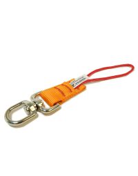 Swivel D-Ring with Cord