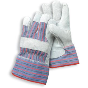 Split Leather Palm Gloves (Large)