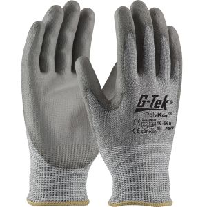 G-TEK Polycor Cut Resistant Gloves (ANSI 4)