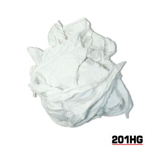 High Grade White Cotton Knit