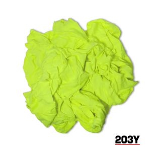 Yellow Cotton Knit Wiper