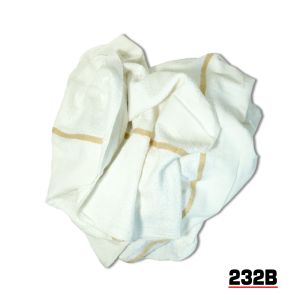 New White 22"x22" Cotton Towel