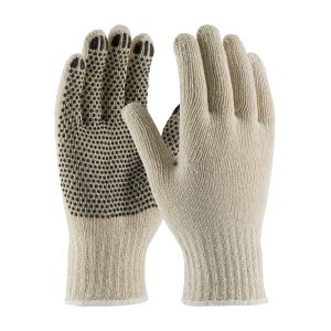 Seamless Knit Dotted Gloves