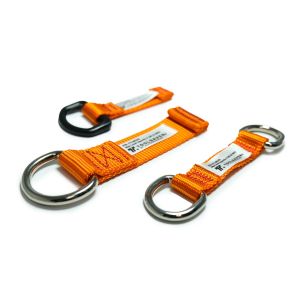 d-ring attach, d-ring, d ring tether, d ring tape attach, metal d ring, plastic d ring, non conductive d ring, dual d ring, dual metal d ring, small, large, medium