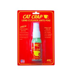 Cat Crap Anti-Fog Lense Cleaner Spray