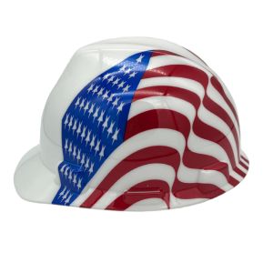 MSA V-Guard® Polyethylene Hard Hat