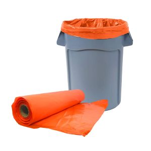 Orange Tinted Can Liners