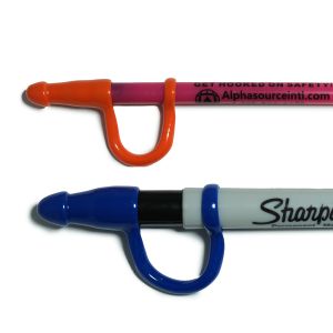 end cap for pen, end cap for marker, end cap for permanent marker, cap for pen, cap for marker, non conductive pen end cap, non conductive marker end cap, sharpie cap, sharpie end cap, plastic sharpie end cap