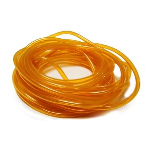Orange Tinted Transparent Tubing