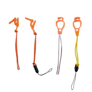 Badge Secure Tether for TLD/DLR, Dosimeter, or EAD Badge