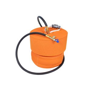 Inflatable FME Sponge