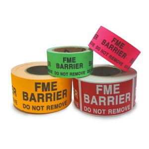 FME Barrier Labels