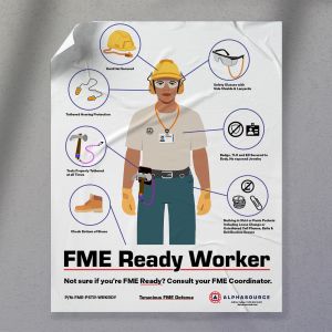 FME Ready Worker Poster