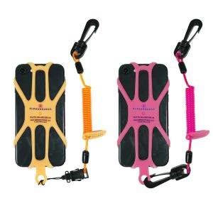 cellsecure, cell secure, cell holder, phone holder, cellphone holder, phone harness, cell phone harness, cellphone tether, phone tether with clip, phone holder with coil, fts-cellsecure