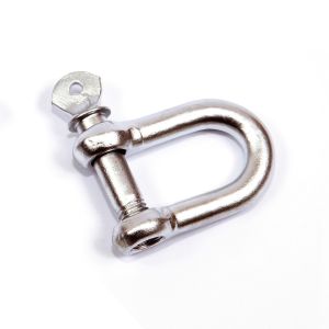 metal anchor point, tool anchor, tether shackle, tool shackle pin, shackle pin, shackle, pin