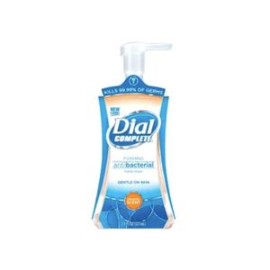 Dial Complete® hand soap foam 7.5 Floz antimicrobial 8/case