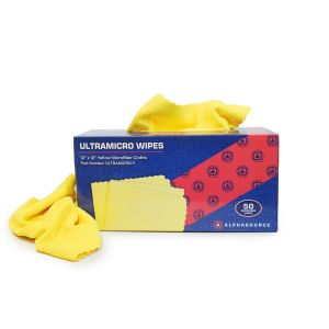 High Visibility Microfiber Wipes
