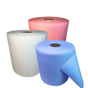 Heavy Duty Perforated Wiper Roll