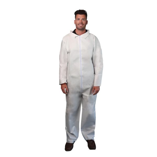 VGuard® ArmorGuard Microporous Coverall - Open Wrists and Ankles