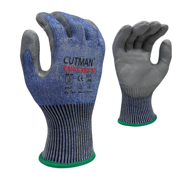 Cutman High Density Fiber Shell Cut Resistant Gloves (ANSI 6)