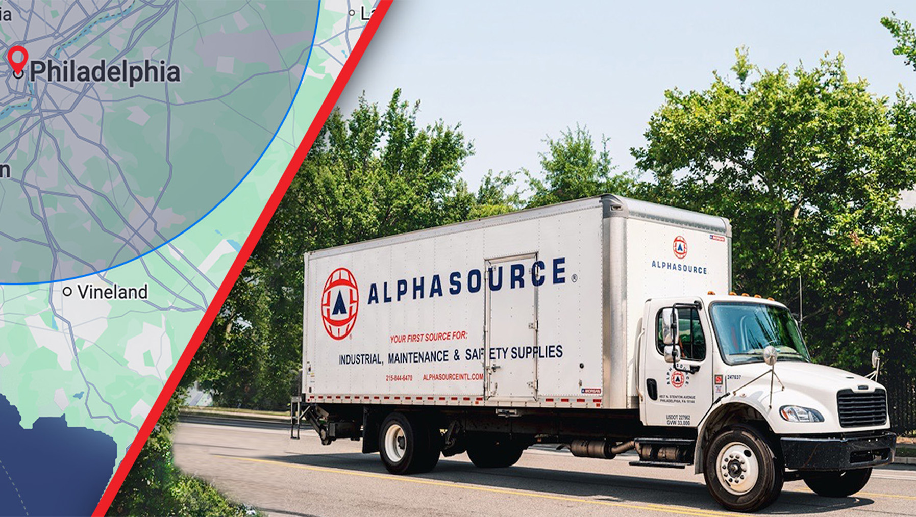 Industrial Delivery Fleet